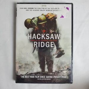 Hacksaw Ridge DVD